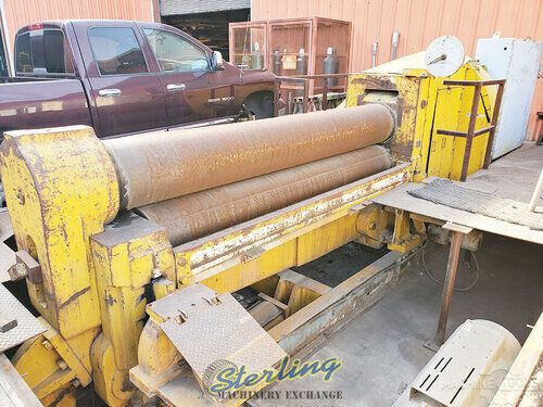 1" X 10' BERTSCH -, USED #C5162 SPECIAL PRICE! ASK SALESPERSON ABOUT MACHINE AND WARRANTY For Sale
