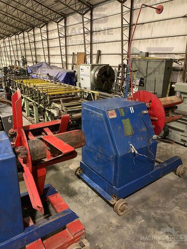 Used 12-STAND DELTA PANEL ROLLFORMING LINE For Sale in Iowa