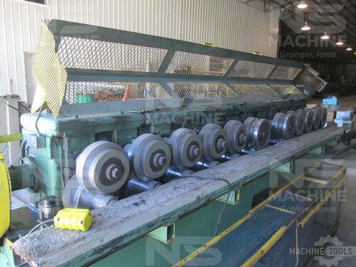 Used 12-STAND RAFTER ROLLFORMER For Sale in Iowa
