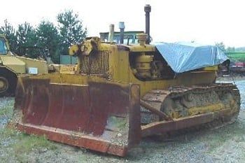 Used 1955 CATERPILLAR D8F For Sale in Lititz Pennsylvania
