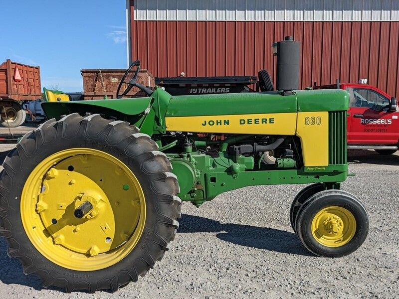 Used 1959 JOHN DEERE 630 For Sale in New Haven Michigan