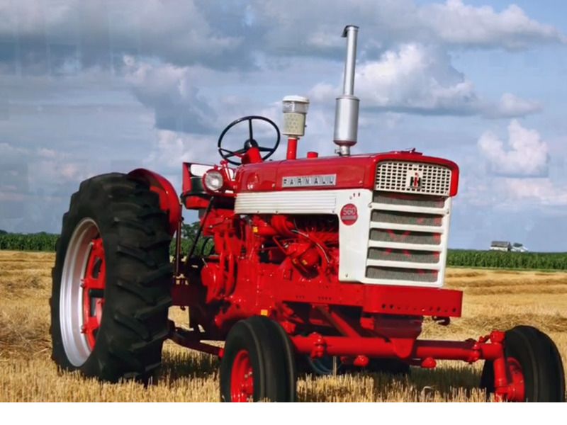 Used 1960 IH FARMALL 560 D For Sale in Sheridan Illinois