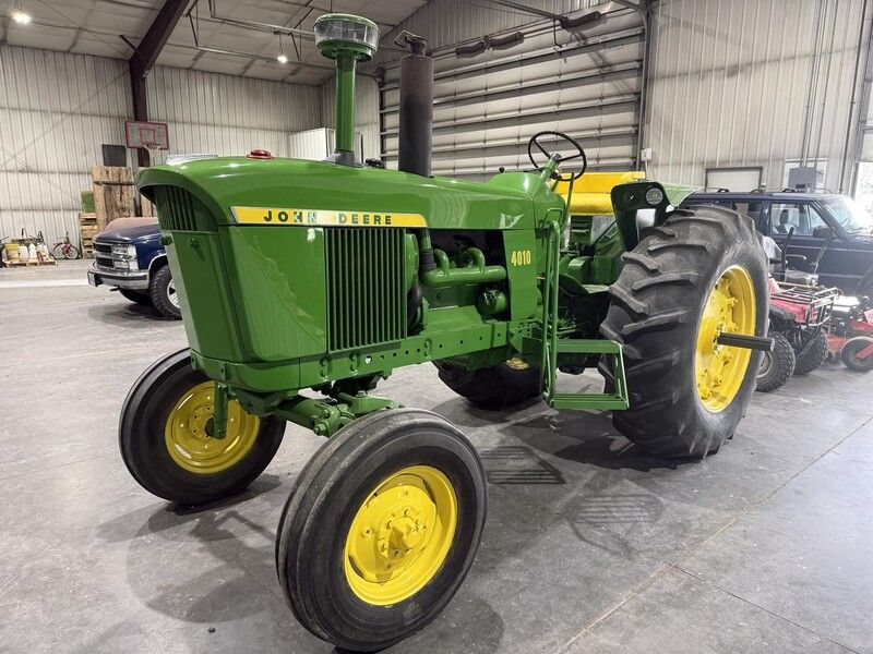 Used 1962 JOHN DEERE 4010 For Sale in Holbrook Nebraska