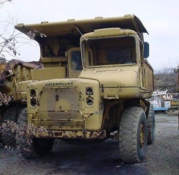 Used 1966 CATERPILLAR 769 For Sale in Lititz Pennsylvania