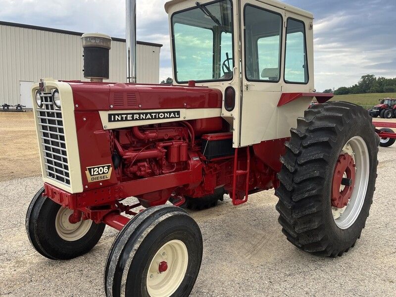 Used 1966 INTERNATIONAL 1206 For Sale in Juda Wisconsin