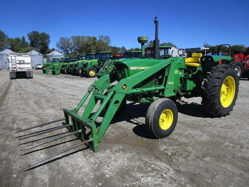 Used 1967 JOHN DEERE 4020 For Sale in Saint Joseph Missouri