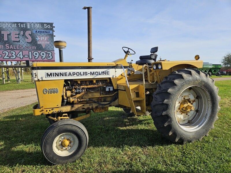 Used 1968 MINNEAPOLIS-MOLINE G1000 VISTA For Sale in Rice Lake Wisconsin