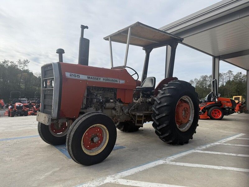 Used 1977 MASSEY FERGUSON 265 For Sale in Rose Hill Virginia