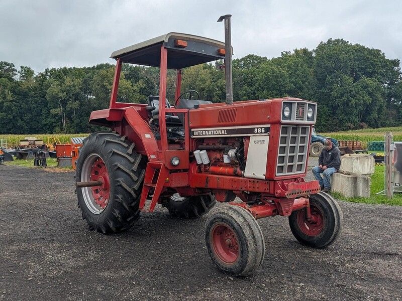 Used 1978 INTERNATIONAL HARVESTER 886 For Sale in Fillmore New York