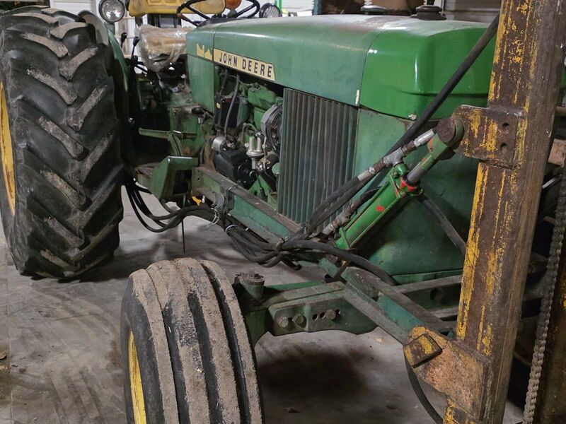 Used 1978 JOHN DEERE 2440 For Sale in Kent City Michigan