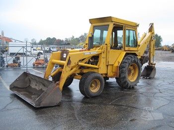Deere Loader Backho