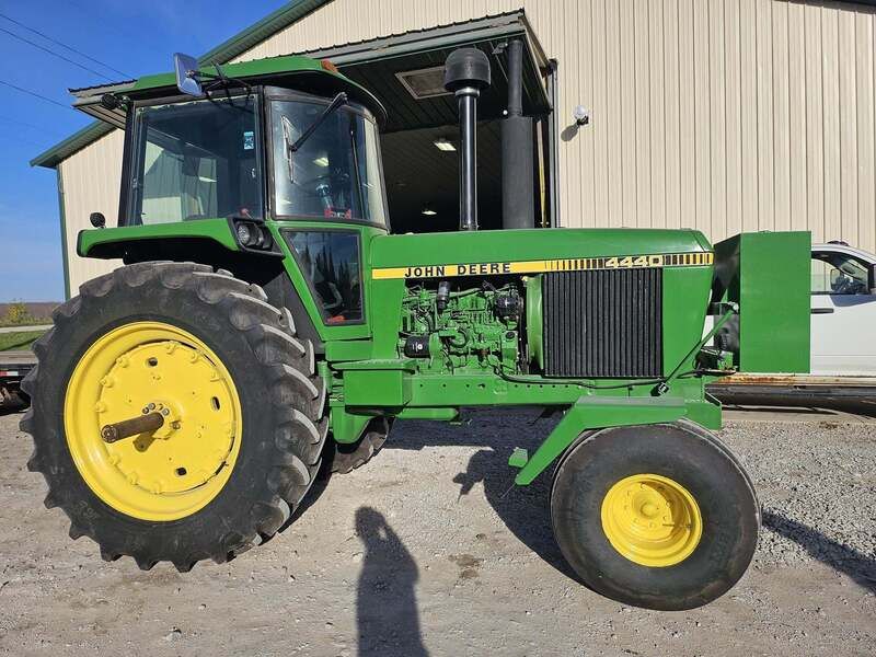 Used 1980 JOHN DEERE 4440H For Sale in Marshalltown Iowa