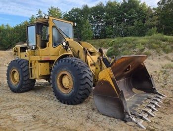 Used 1981 CATERPILLAR 966C For Sale in North Chelmsford Massachusetts