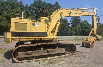Used 1985 CATERPILLAR 225B For Sale in North Chelmsford Massachusetts