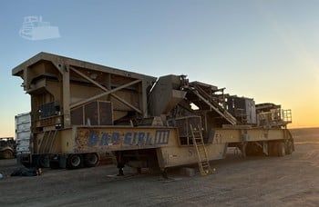 Used 1986 AGGREGATE MACHINERY INC 4360-6163 For Sale in Redding California