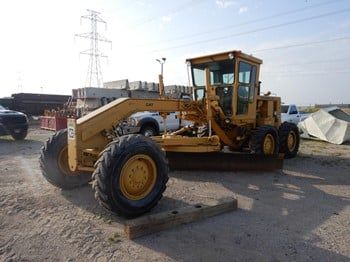 1986 CATERPILLAR 120G For Sale