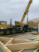 Used 1987 GROVE TMS300B For Sale in Norwalk Iowa