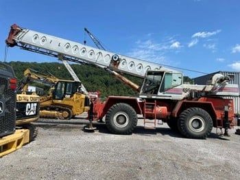 Used 1987 LINK-BELT HSP-8050 For Sale in Newport Kentucky
