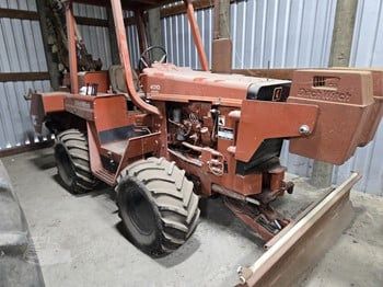 Used 1988 DITCH WITCH 4010DD For Sale in Santa Rosa California