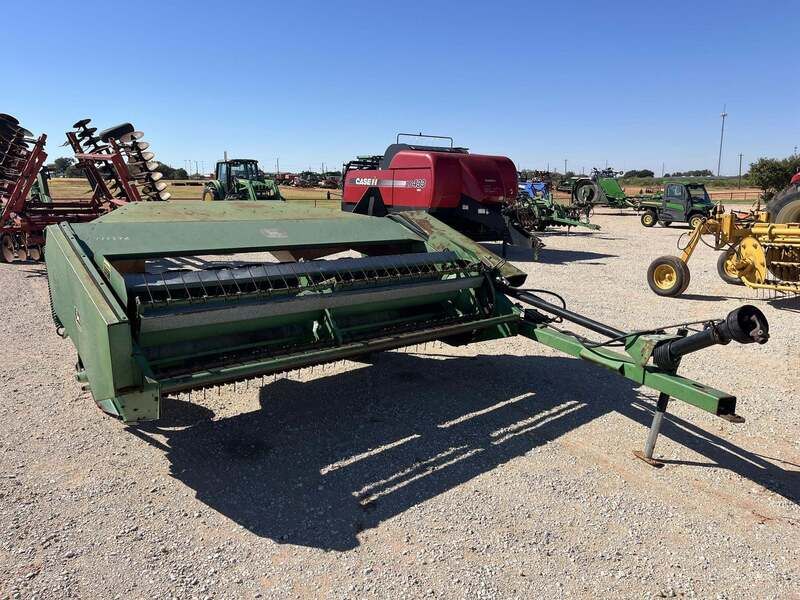 Used 1989 JOHN DEERE 1219 For Sale in Seymour Texas
