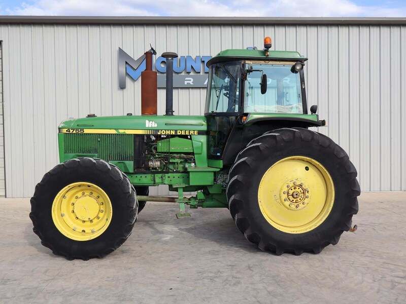 1989 JOHN DEERE 4755 For Sale