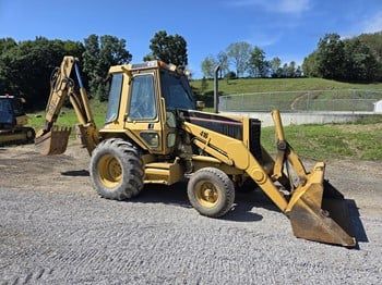 Caterpillar Loader Backho