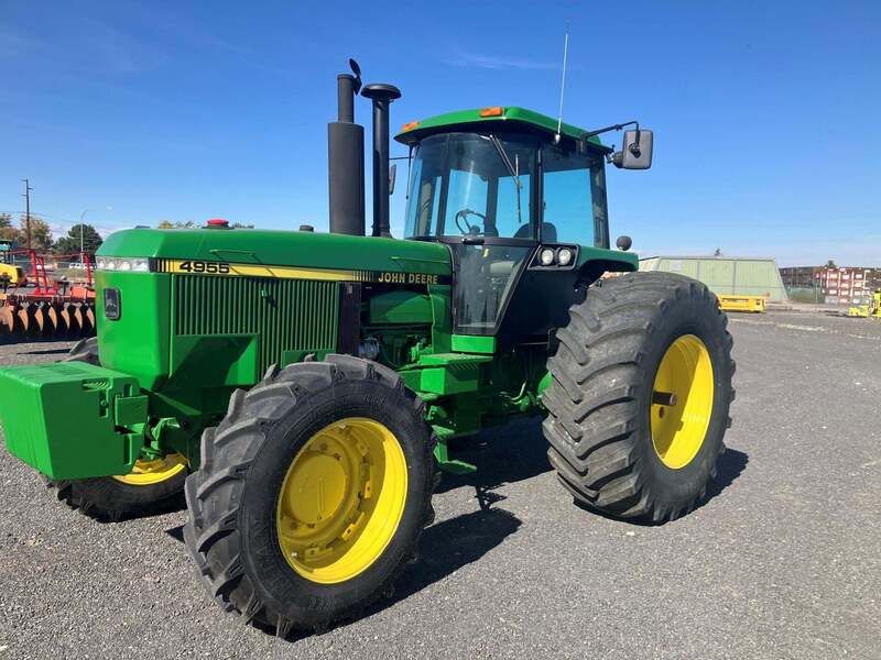 Used 1990 JOHN DEERE 4955 For Sale in Quincy Washington