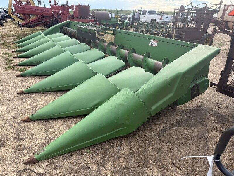 Used 1990 JOHN DEERE 844 For Sale in Norfolk Nebraska