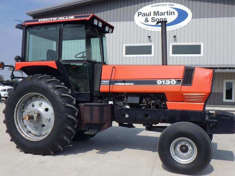 Used 1991 DEUTZ-ALLIS 9130 For Sale in Napoleon Ohio