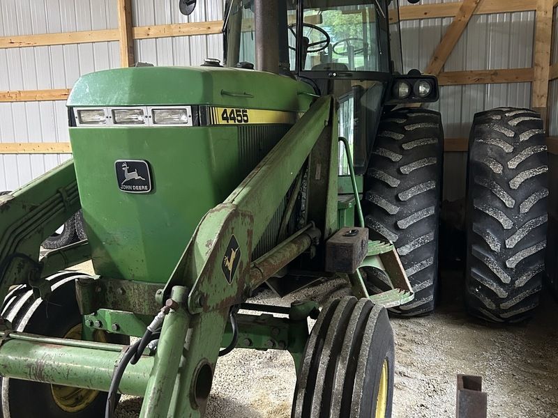 Used 1991 JOHN DEERE 4455 For Sale in Northfield Minnesota