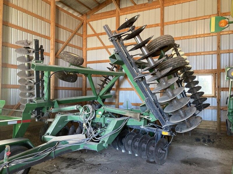 1991 JOHN DEERE 630 For Sale
