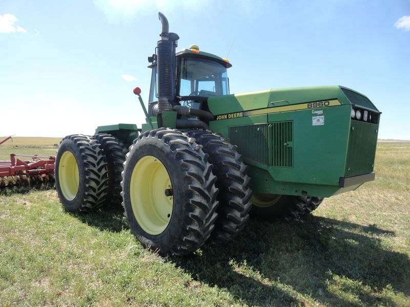 Used 1991 JOHN DEERE 8960 For Sale in Glendive Montana
