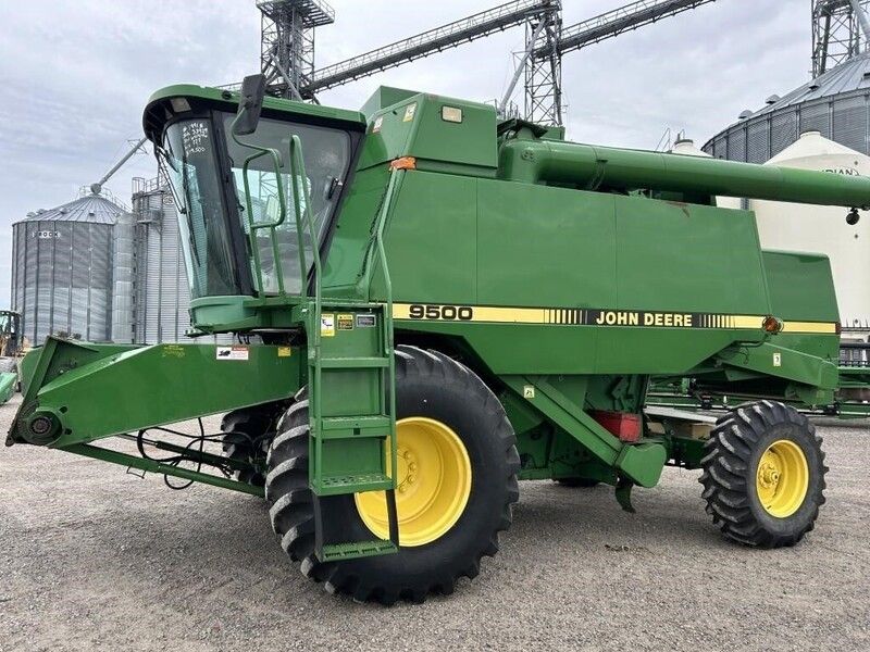 Used 1991 JOHN DEERE 9500 For Sale in Holgate Ohio