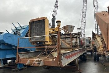 Used 1992 CEDARAPIDS 2100 VSI For Sale in Redding California