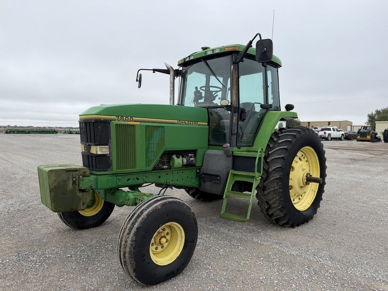 Used 1993 JOHN DEERE 7800 For Sale in Amarillo Texas