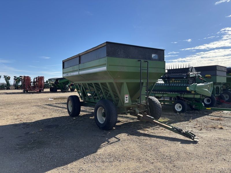 Brent Grain Handler