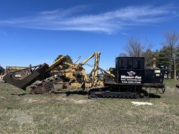 Wolfe Trenchers Cable Plow