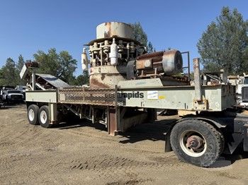 Used 1995 CEDARAPIDS RC54 II For Sale in Redding California