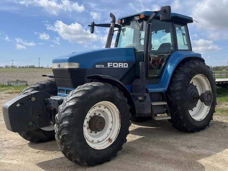 Used 1995 FORD 8970 For Sale in Whitewater Wisconsin