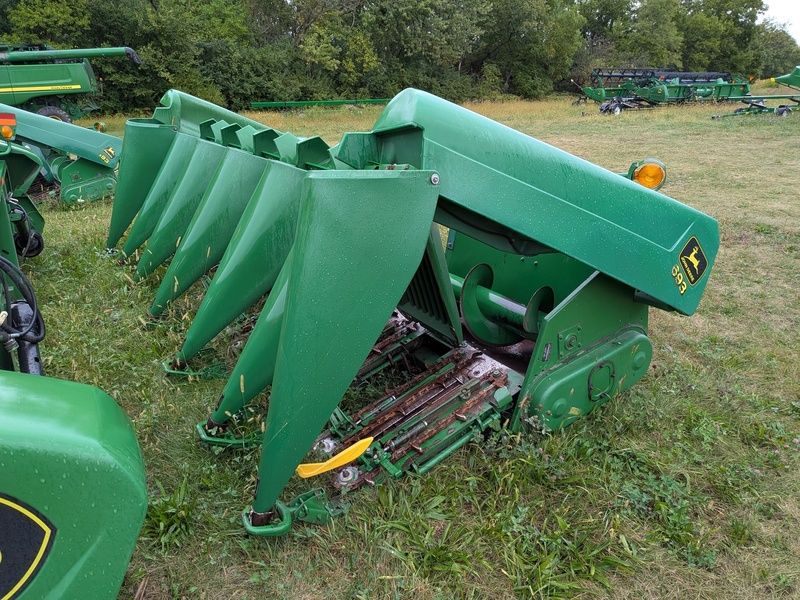 Used 1995 JOHN DEERE 693 For Sale in Rockford Illinois