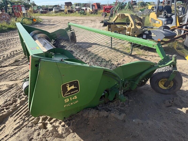 Used 1995 JOHN DEERE 914 For Sale in Norfolk Nebraska
