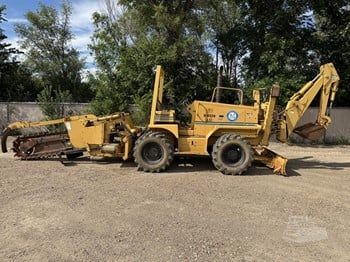 Vermeer Trenchers Cable Plow