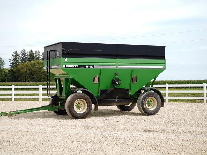 1996 BRENT 640 For Sale