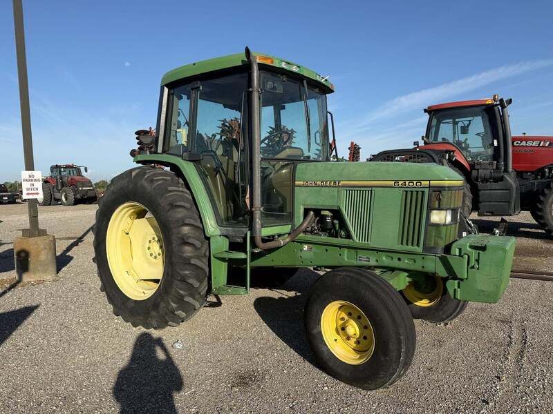 Used 1996 JOHN DEERE 6400 For Sale in East Bernard Texas