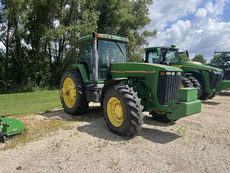 Used 1996 JOHN DEERE 8300 For Sale in Dixon Illinois