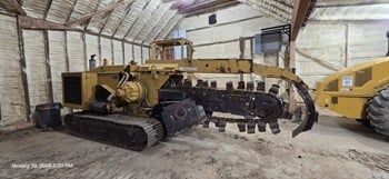 Used 1996 VERMEER T555 For Sale in Woodburn Indiana