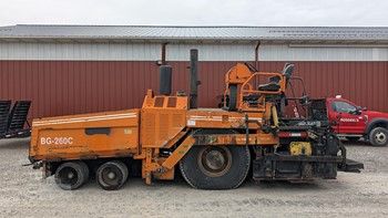 1997 BARBER-GREENE BG260C For Sale