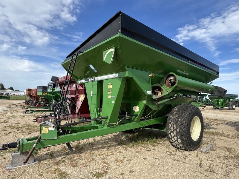 1997 BRENT 874 For Sale