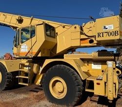 Used 1997 GROVE RT740B For Sale in Conway Arkansas
