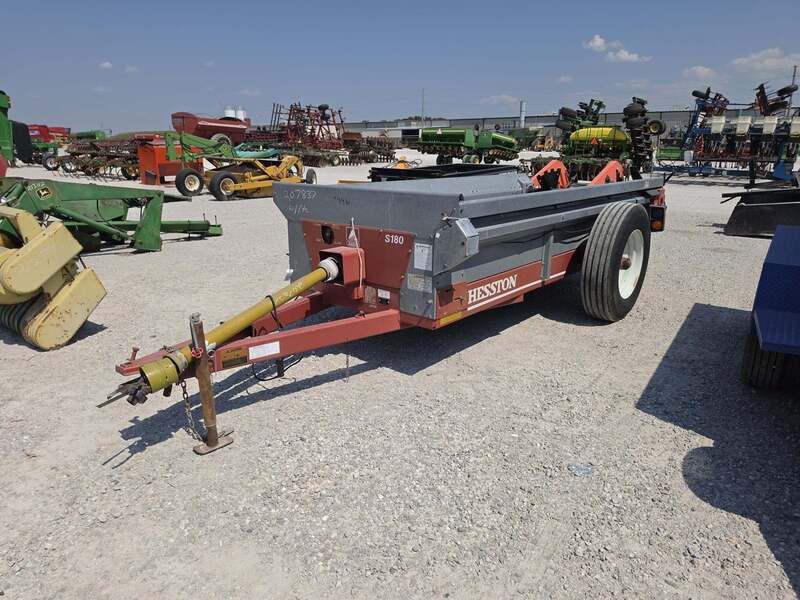 Used 1997 HESSTON S180 For Sale in Clinton Missouri